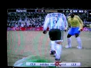 Coup du foulard de maradona 2