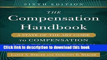 Download Book The Compensation Handbook, Sixth Edition: A State-of-the-Art Guide to Compensation