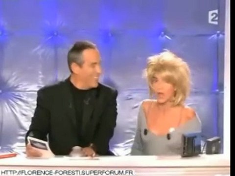 [Florence Foresti] Catherine Barma chez Ardisson