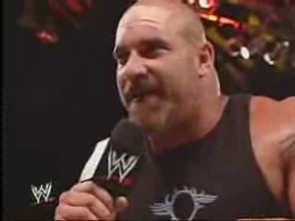 Goldberg vs HHH Part 1/5 (RAW Promo)