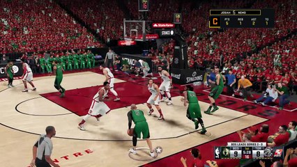 NBA 2K16 Nemo's Season 6 Playoffs rd1