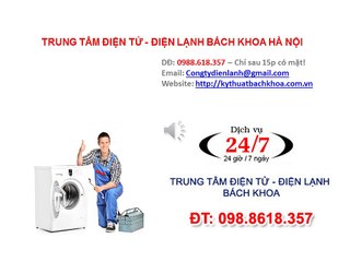 TRUNG TÂM ĐIỆN TỬ - ĐIỆN LẠNH BÁCH KHOA HÀ NỘI