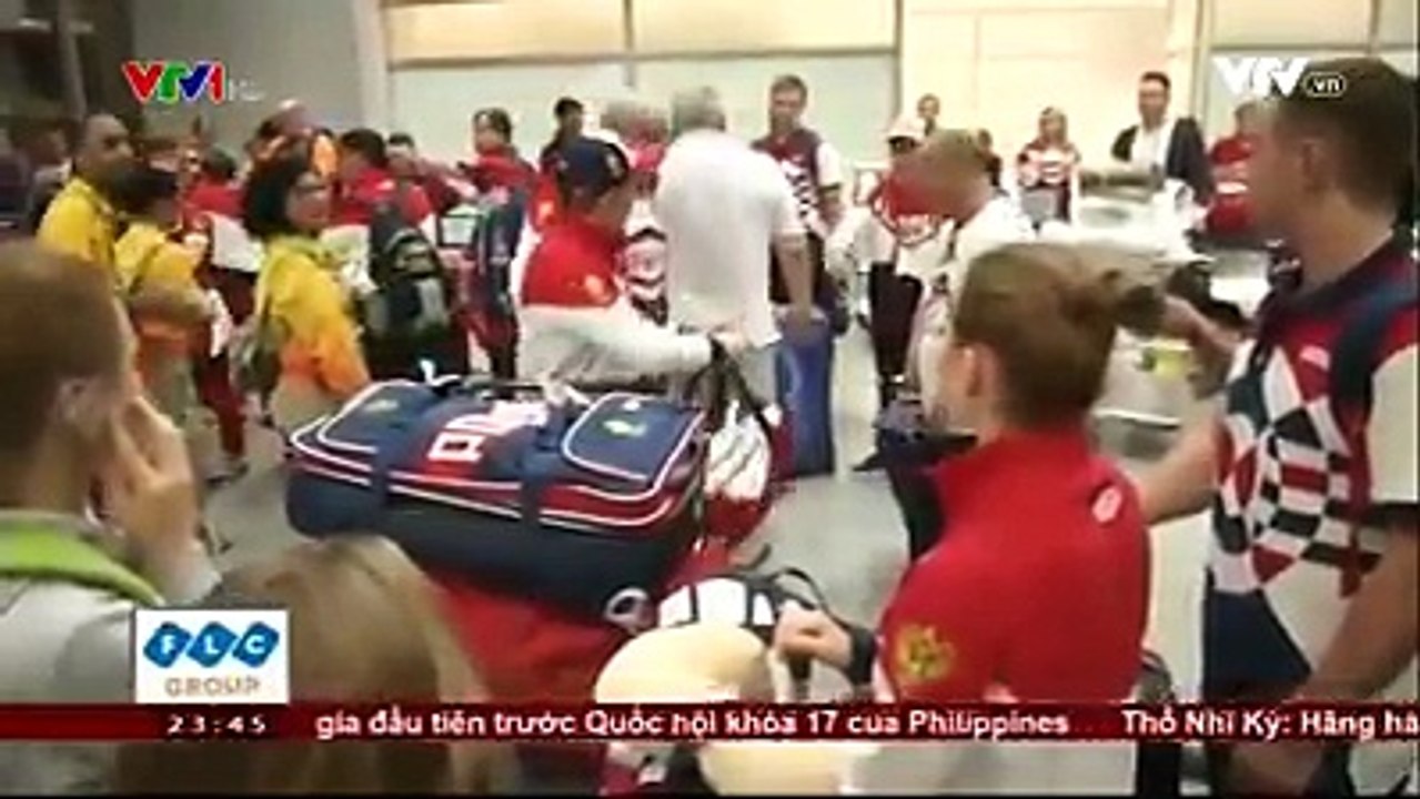 Đã có những VĐV Nga đầu tiên gia nhập làng VĐV Olympic, họ là những người không liên quan tới doping và được phép tham gia thi đấu.