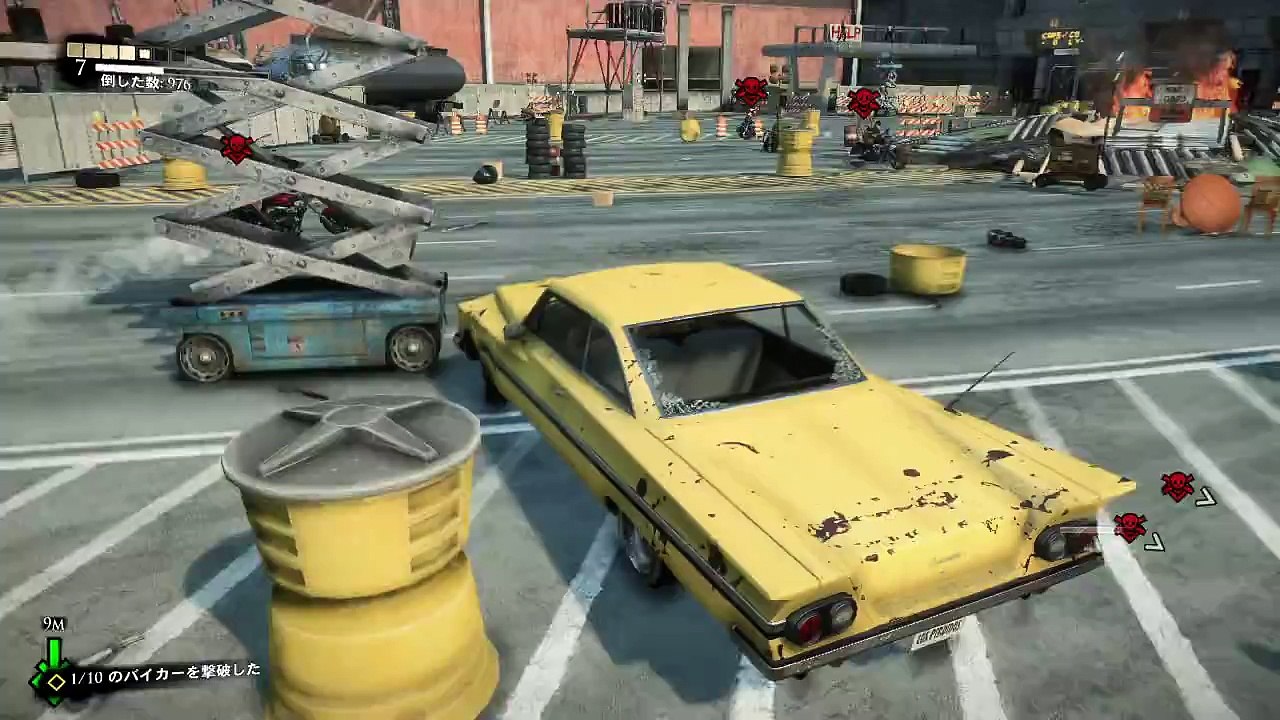 ゾンビを改造車でなぎ倒せ！デッドライジング３　日本語版 part3