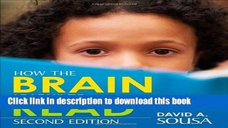 Download Book How the Brain Learns to Read PDF Free