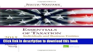 Download Book Essentials of Taxation 2015: Individuals and Business Entities PDF Free