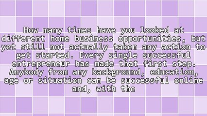 What Do The Best Home Business Opportunities Have in Common?