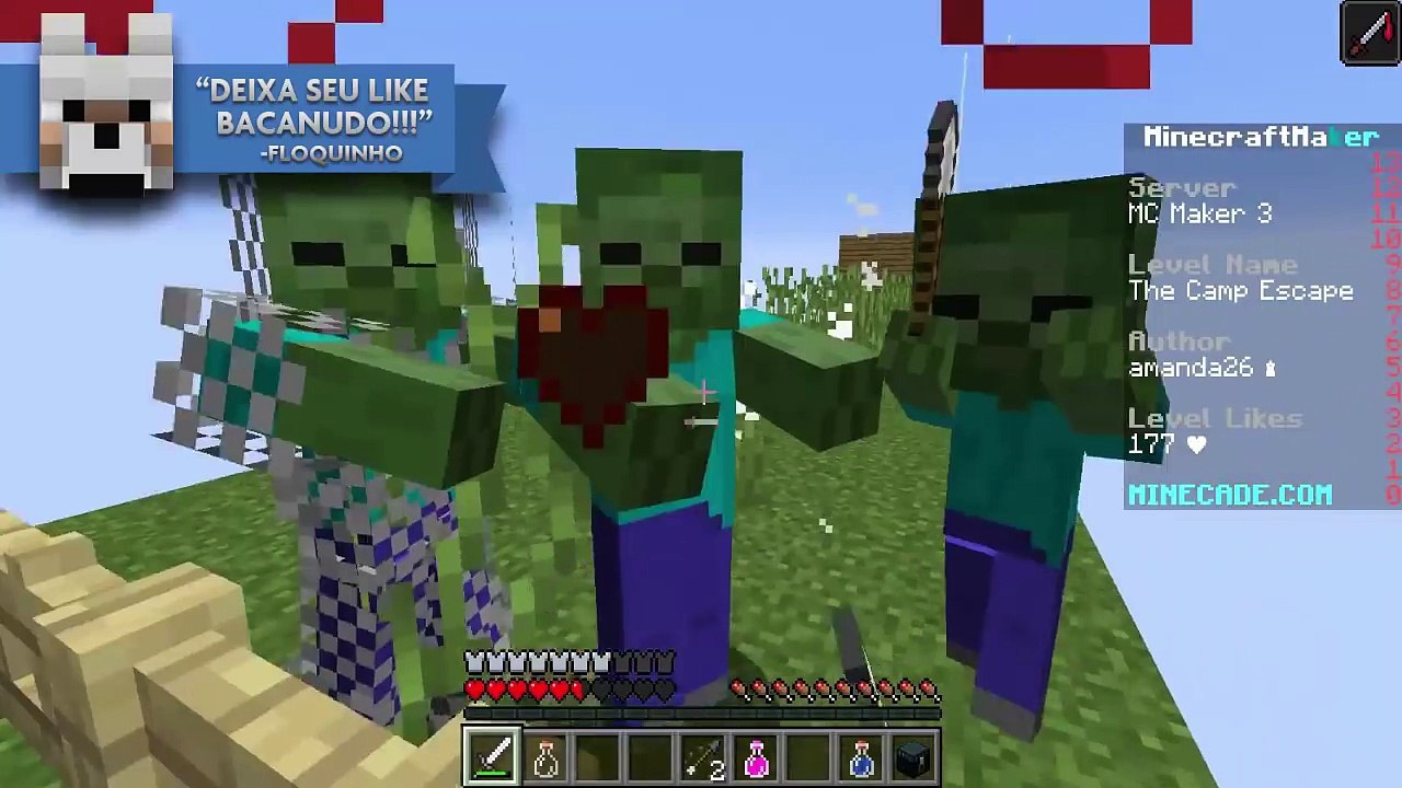 Minecraft: O PIOR POKÉMON GO DA HISTORIA!