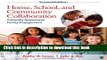 Download Home, School, and Community Collaboration: Culturally Responsive Family Engagement PDF Free