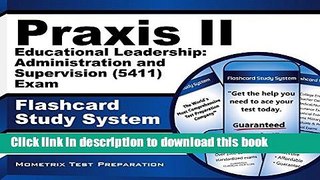 Read Book Praxis II Educational Leadership Administration and Supervision (5411) Exam Flashcard