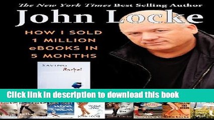 [Download] How I Sold 1 Million eBooks in 5 Months Free Books