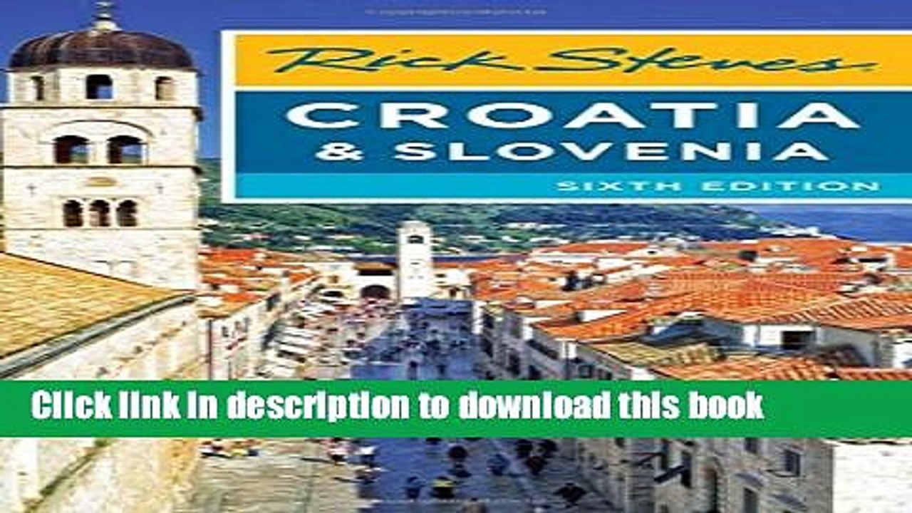 [PDF] Rick Steves Croatia   Slovenia Free Books