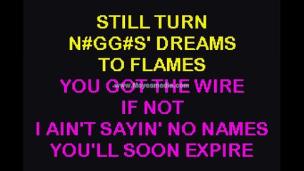 Rob Black P Diddy Mark Curry - Bad Boy For Life SC 2 [HD Karaoke]