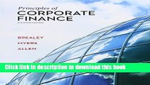 Read Book Principles of Corporate Finance (The Mcgraw-Hill/Irwin Series in Finance, Insurance, and
