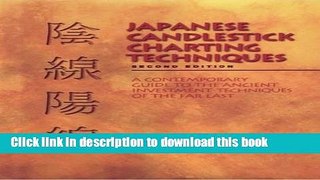 Download Book Japanese Candlestick Charting Techniques, Second Edition E-Book Free