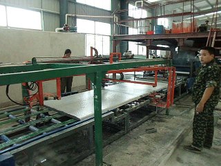 mgo board machine with full automatic