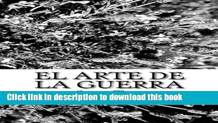 [Read PDF] El Arte de la Guerra (Spanish Edition) Free Books