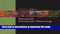 Read Book Personal Financial Planning ebook textbooks