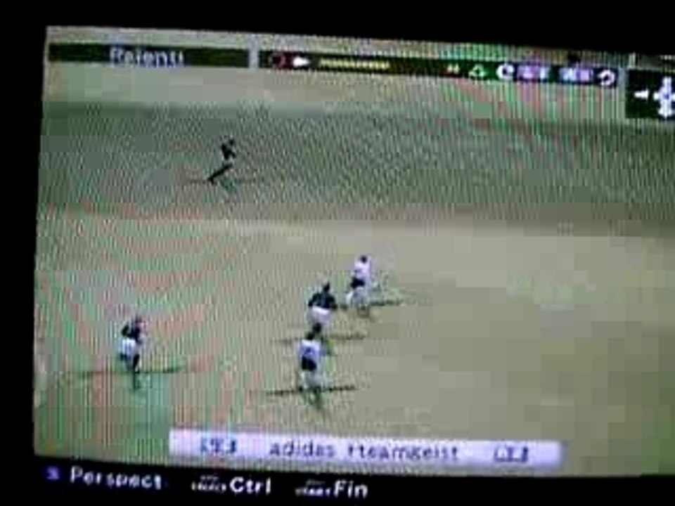 Super frappe de messi