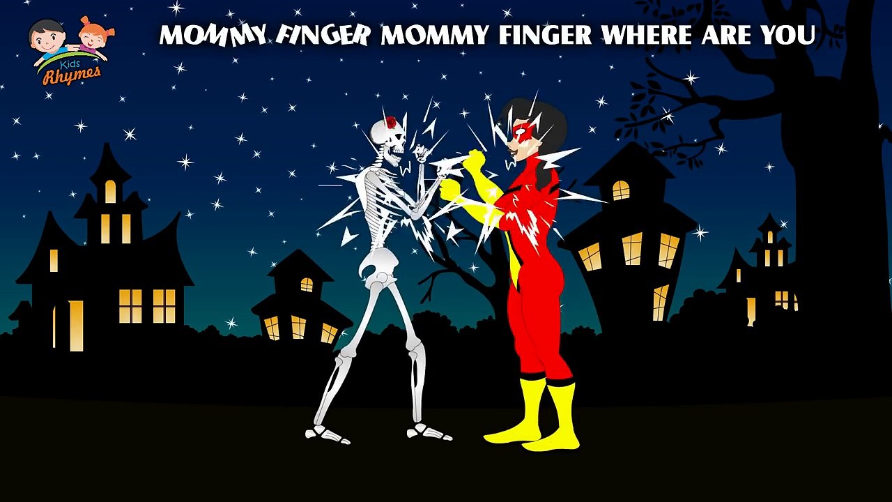 Spiderman Vs Skeleton Finger Family - Epic Battles Finger Family