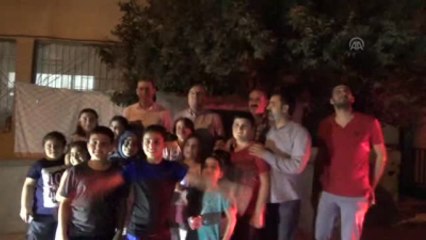 Çocuklardan Vali Tutulmaz'a Sevgi Gösterisi