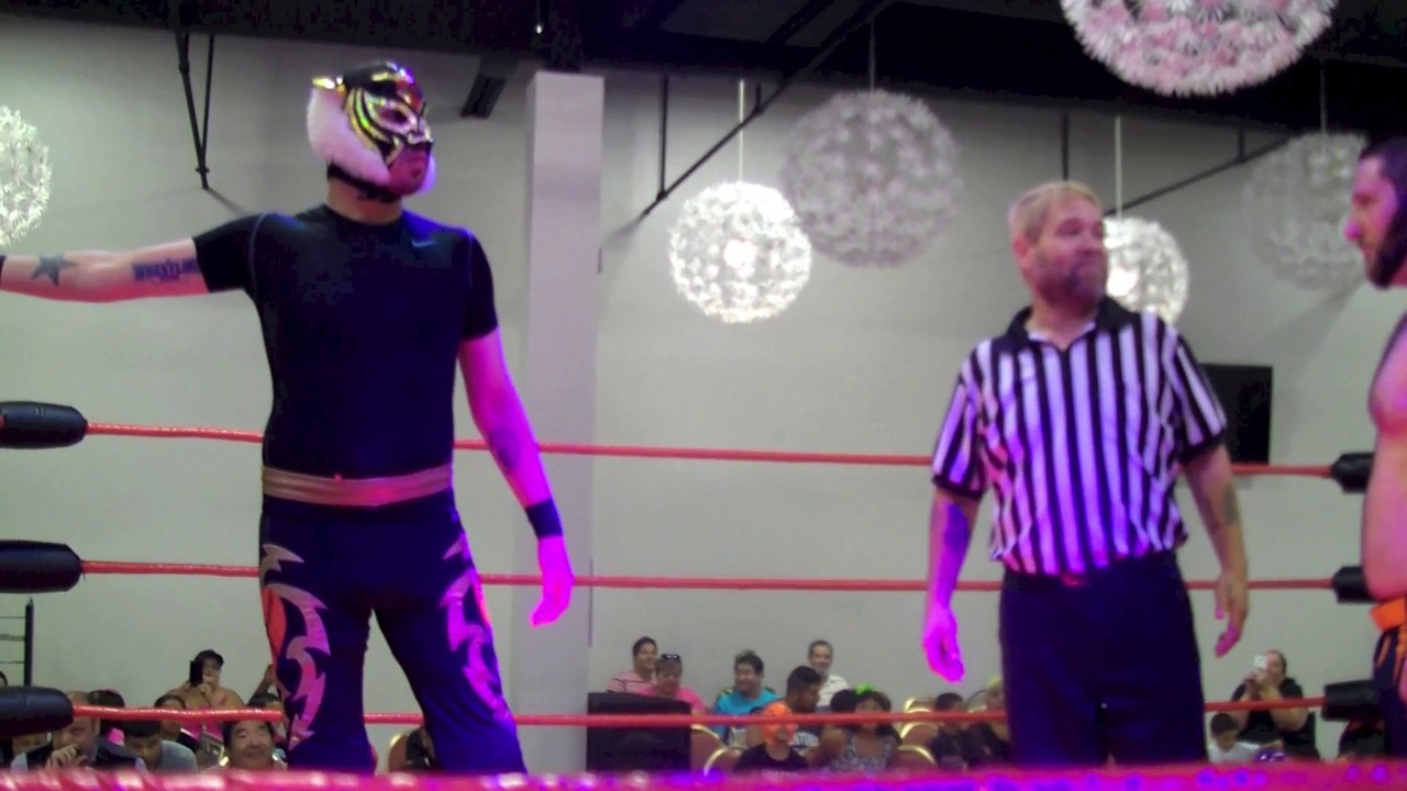 Tiger Hart vs Logan (New Horizons) CTCW Grudge Match