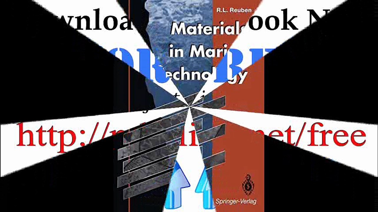 Download Materials in Marine Technology Pdf Book