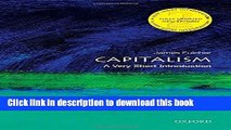 Read Books Capitalism: A Very Short Introduction (Very Short Introductions) ebook textbooks