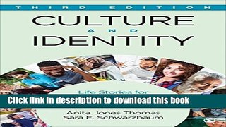 Download Culture and Identity: Life Stories for Counselors and Therapists Ebook Free