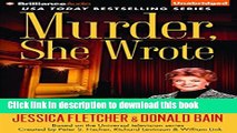 Read Murder, She Wrote: Close-Up on Murder Ebook Free