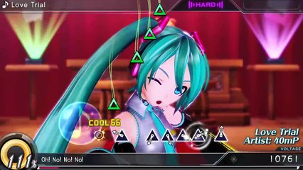 Hatsune Miku: Project DIVA X - PS4 Gameplay Trailer 2