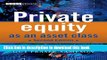 Read Book Private Equity as an Asset Class ebook textbooks