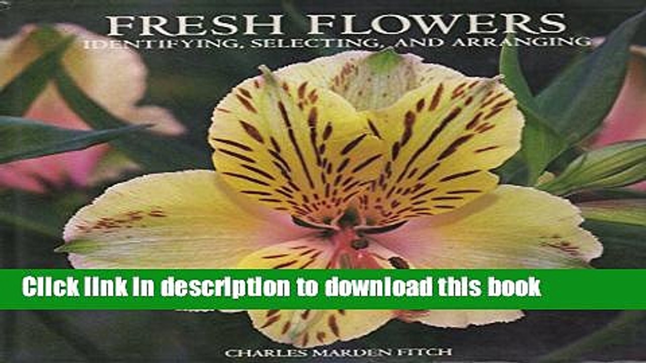 [PDF] Fresh Flowers [Read] Online