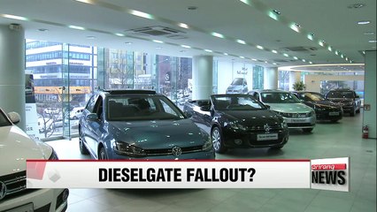 German auto exports to Korea decrease in 13 years