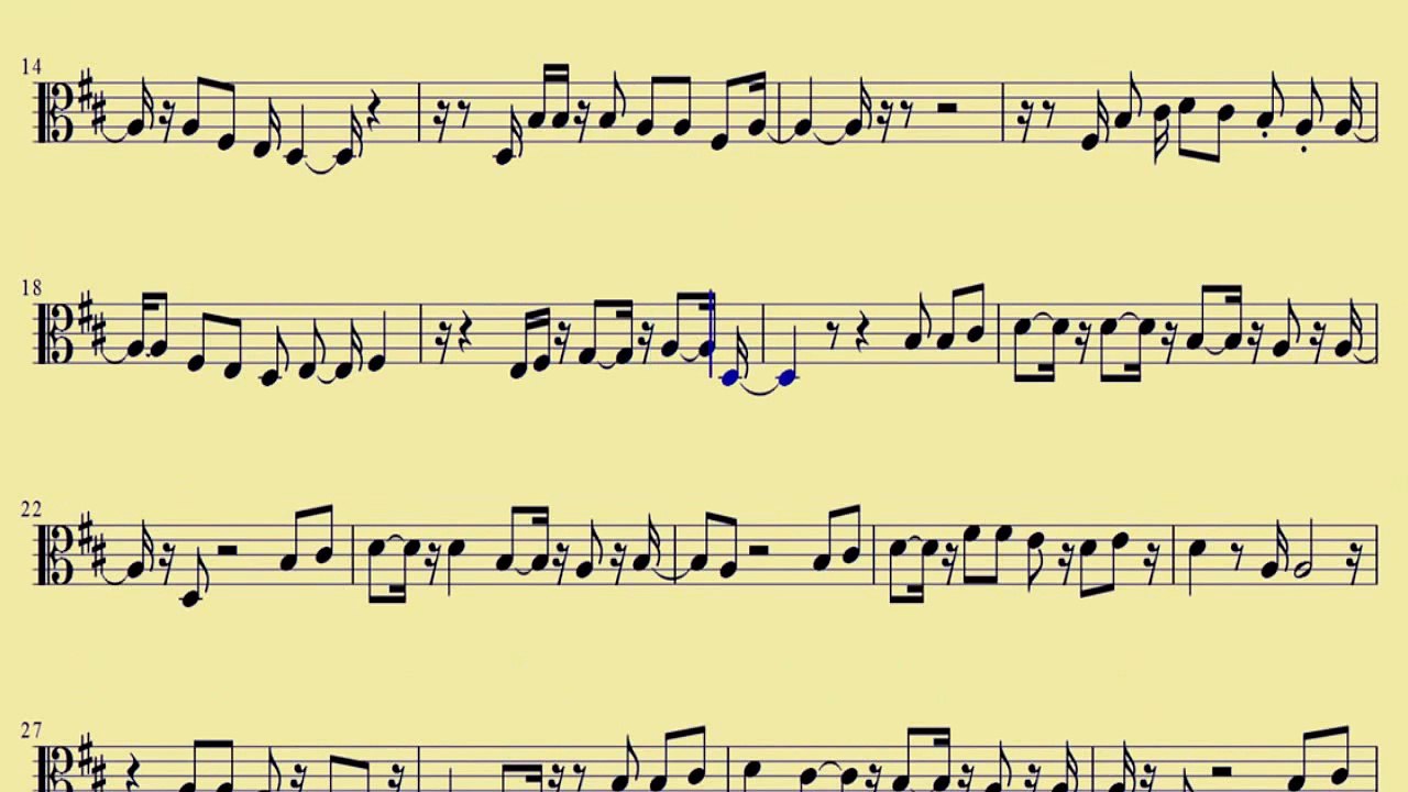 Awesome Viola Cover