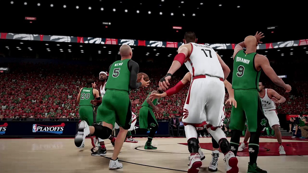 NBA 2K16 Nemo's Season 6 Playoffs #ballin #championshiporbust #MVP