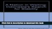 Download Books A Nation in Waiting : Indonesia s Search for Stability ebook textbooks
