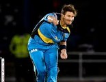 Shane Watson is once again entrusted to bowl the final over of the innings, and he delivers two wickets off his first two balls.