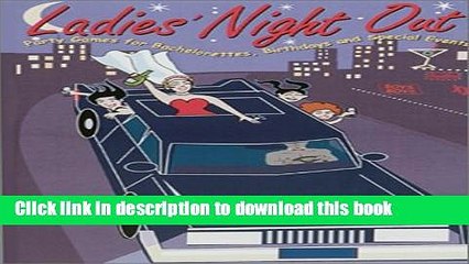 [PDF] Ladies  Night Out [Download] Full Ebook