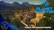 Planet Coaster (Alpha 2): Pirate's Cove Themed Floorless Coaster & Onride