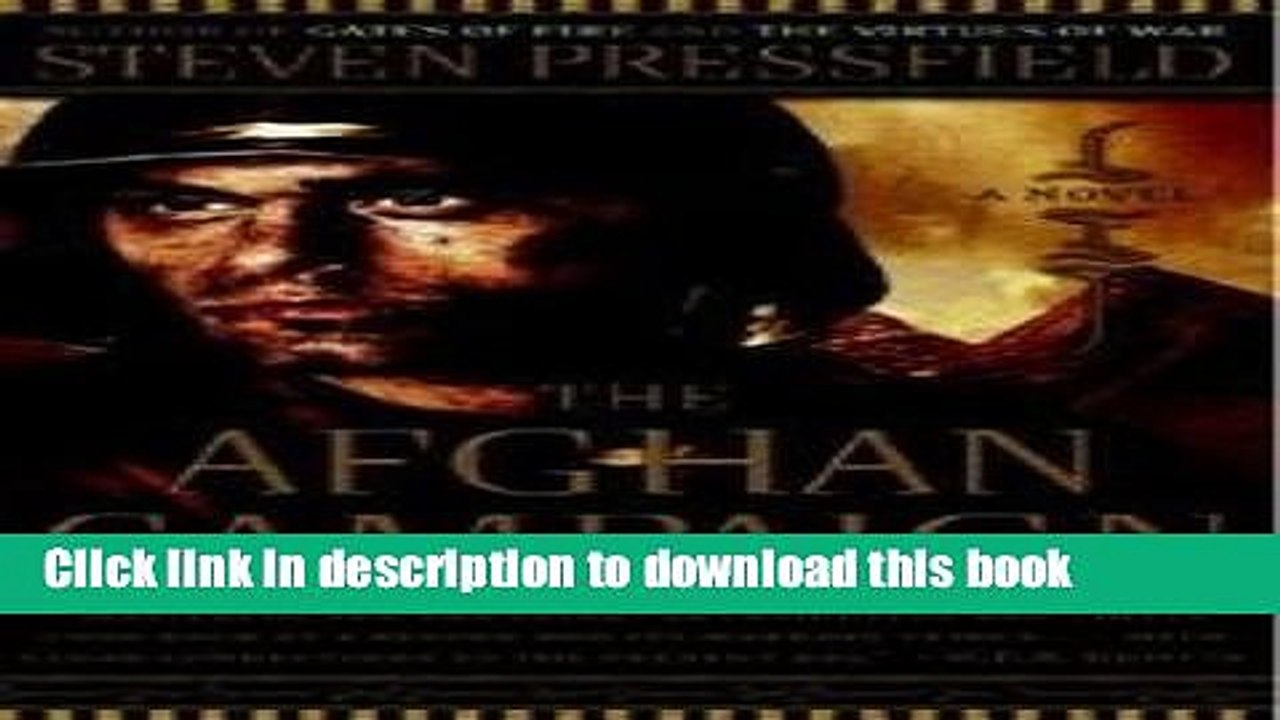 PDF Afghan Campaign, The: A Novel [Read] Online