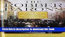 Download Books The Robber Barons E-Book Download