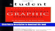 Download Architectural Graphic Standards  Ebook Online