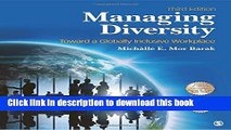 Download Book Managing Diversity: Toward a Globally Inclusive Workplace Ebook PDF