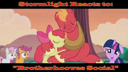 Stormlight Reacts to: MLP:FiM Season 5 Episode 17: "Brotherhooves Social"