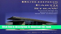 Read Buildings of Earth and Straw: Structural Design for Rammed Earth and Straw-Bale Architecture