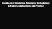 Free [PDF] Downlaod Handbook of Simulation: Principles Methodology Advances Applications and