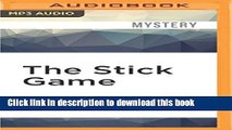 Read The Stick Game: A Montana Mystery featuring Gabriel Du PrÃ© (Gabriel Du Pre) Ebook Free