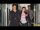 Pregnant Kareena Kapoor Spotted With Sister Karishma Kapoor At Sanjay Kapoor's House