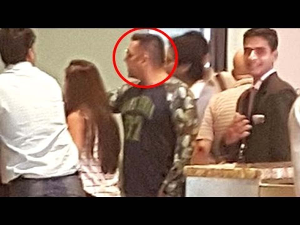 Salman Khan Misses A Flight But Argues With Airline Staff